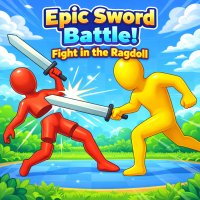 Play Epic Sword Battle! Fight in the Ragdoll now!