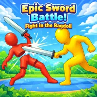 Epic Sword Battle! Fight in the Ragdoll