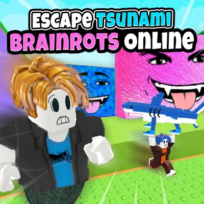 Escape Tsunami Brainrots Online