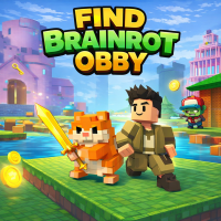 Play Find Brainrot Obby now!