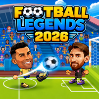 Play Football Legends 2026 now!