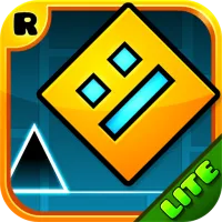 Play Geometry Dash Lite now!