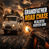 Play Grandfather Road Chase Realistic Shooter Guns now!
