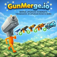 Play GunMerge.io now!