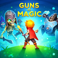Play Guns vs Magic now!