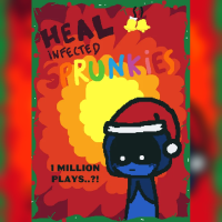 Play Heal Infected Sprunki now!