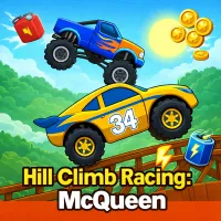 Hill Climb Racing: McQueen
