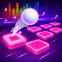 Play Jump to the Rhythm of Songs! Musical Ball! now!