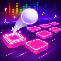 Play Jump to the Rhythm of Songs! Musical Ball! now!