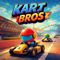 Play Kart Bros now!
