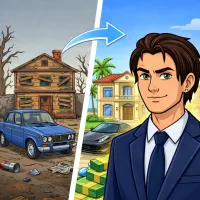 Play Life Simulator: Road to Riches now!