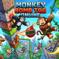 Play Monkey Bomb Tag - Obby Online now!
