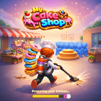 Play My Cake Shop: Bake & Serve now!