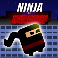 Play Ninja vs EVILCORP now!