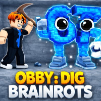 Play Obby: Dig Brainrots now!