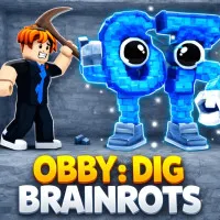 Obby: Dig Brainrots