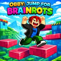 Obby: Jump For Brainrots!