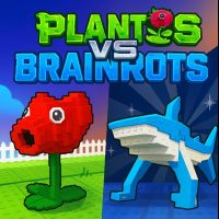 Play Plants vs Brainrots now!