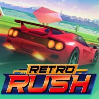Play Retro Rush - Play Free Online Arcade Racing now!