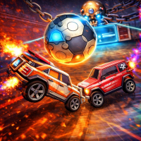 Play Rocket Car Ball now!