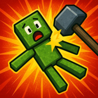 Play Sandbox - Destroy the Ragdoll now!