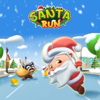 Play Santa Run now!