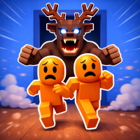 Play Scary Rooms: Idle Horror now!