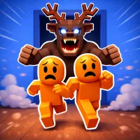 Play Scary Rooms: Idle Horror now!