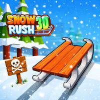 Play Snow Rush 3D now!