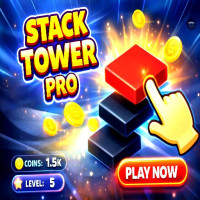 Play Stack Tower Pro now!