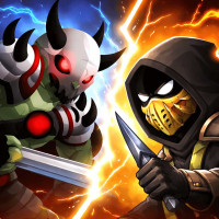 Play Stickman Kombat 2D now!