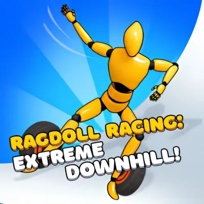 Ragdoll Racing: Extreme Downhill