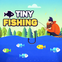 Play Tiny Fishing now!