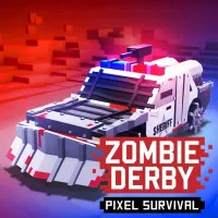 Play Zombie Derby Pixel Survival now!