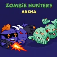Play Zombie Hunters Arena now!